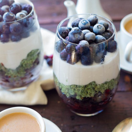 Berry Breakfast Parfait