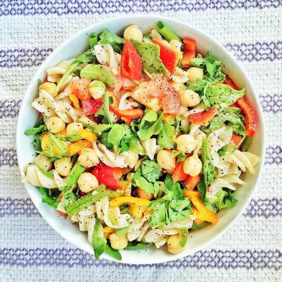 Lemony Pasta Salad