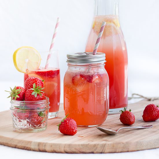 Strawberry Melon Lemonade