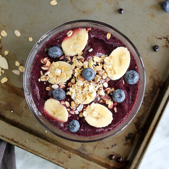 Blueberry Bowl