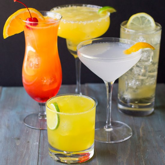 5 Sparkling Summer Cocktails