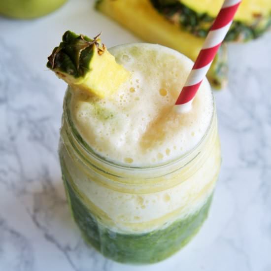 Pina Colada Green Smoothie