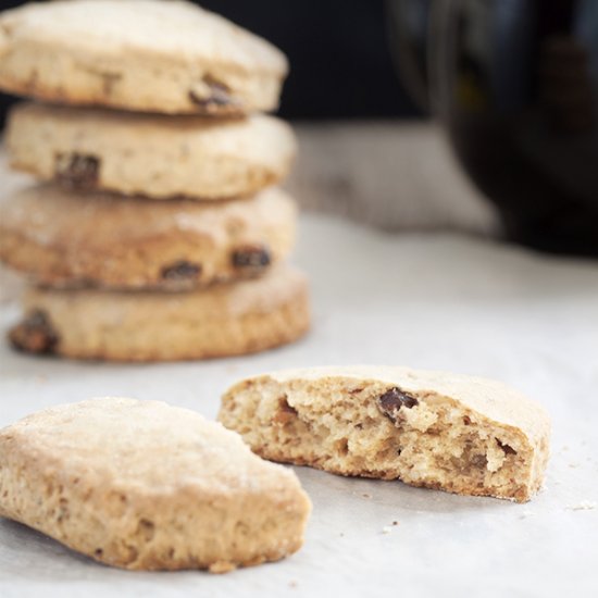 Fruity Nutty Breakfast Biscuits