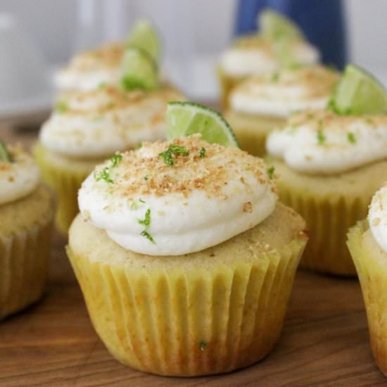 Key Lime Cheesecake Cupcakes