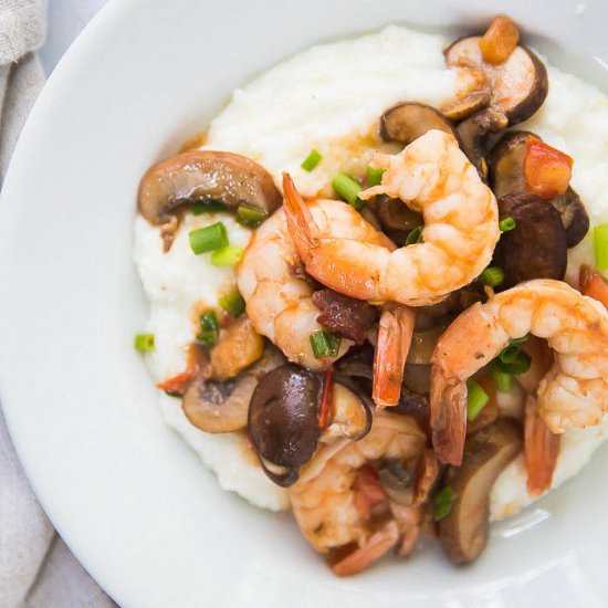 Easy shrimp and grits