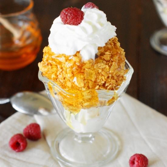 Classic Fried Ice Cream