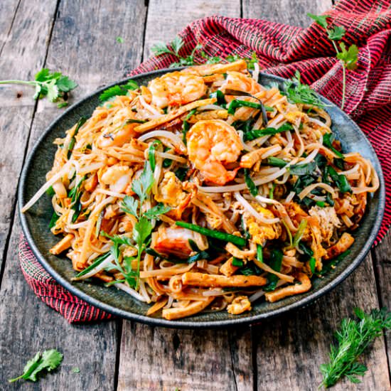 Shrimp Pad Thai