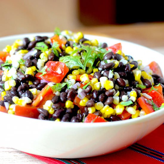 Black Bean and Corn Salad