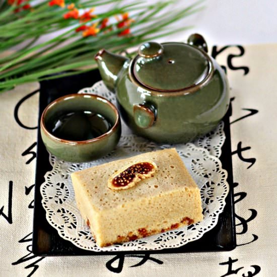 Ma Lai Kou (Steamed Sponge Cake)