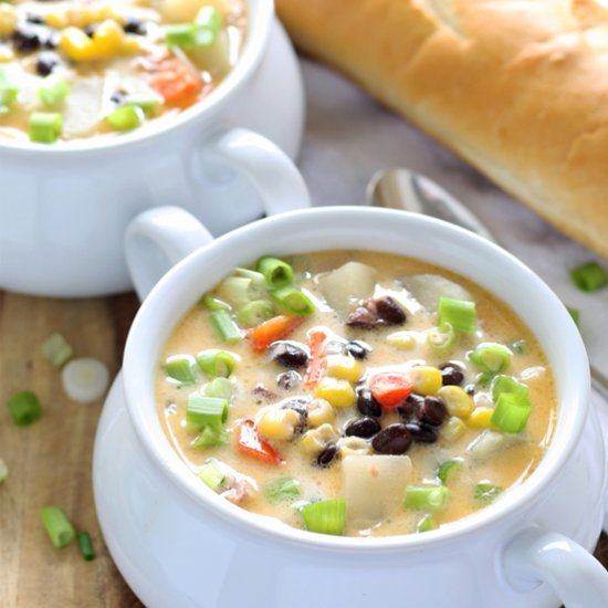 Black Bean Corn Chowder