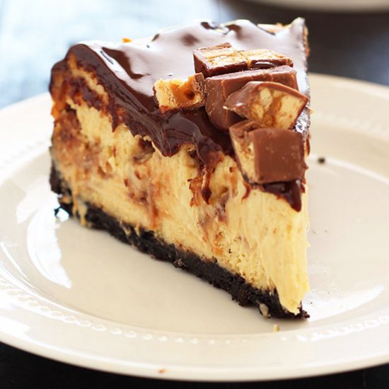 Snickers Cheesecake