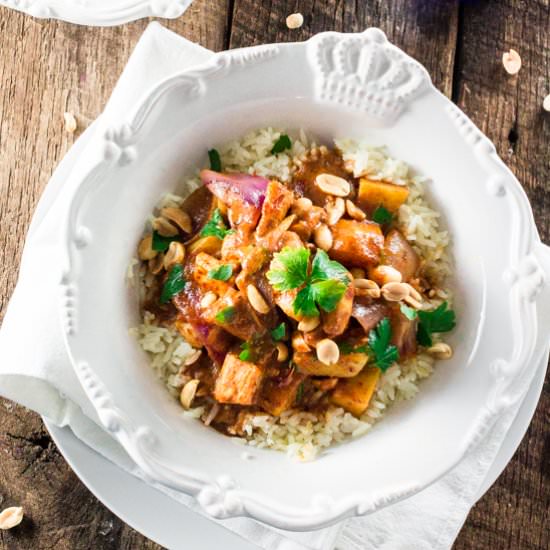 Massaman Curry Chicken