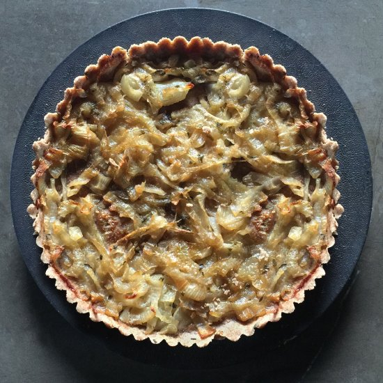 Caramelized Onion Tart