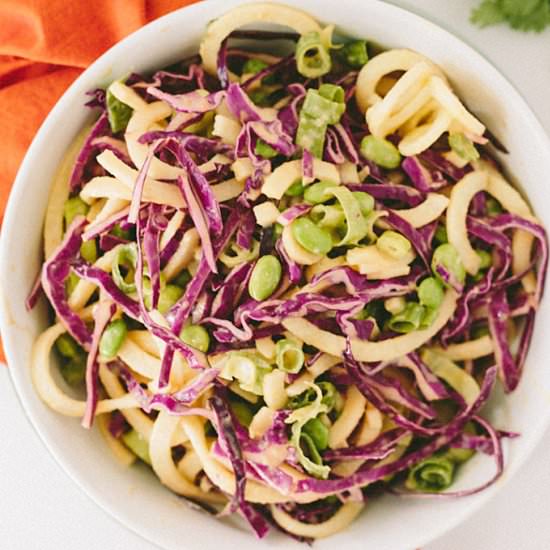 Jicama and Cabbage Salad