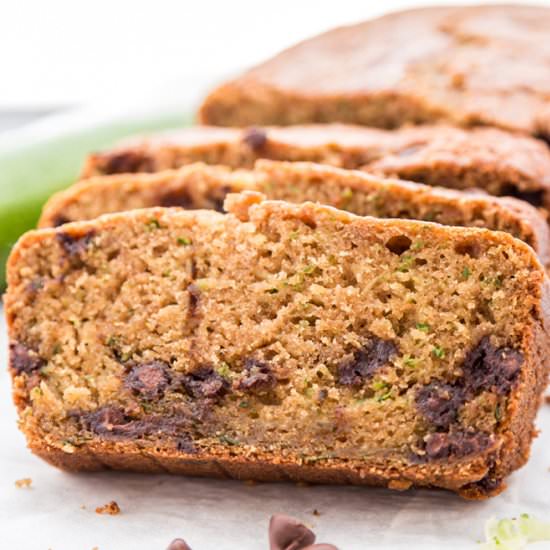 Easy Zucchini Bread