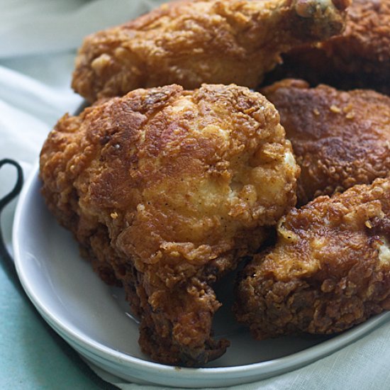 Perfect Fried Chicken