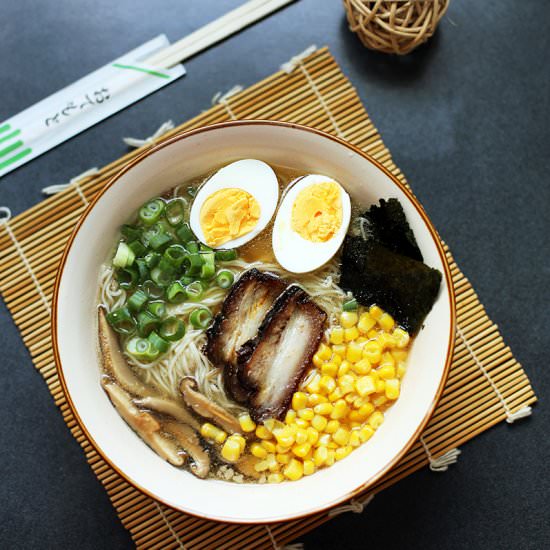 Miso Ramen with Chasu Pork