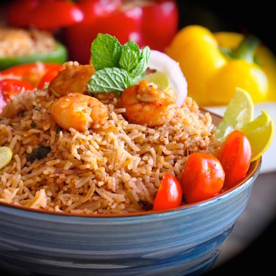 Shrimp Kabsa