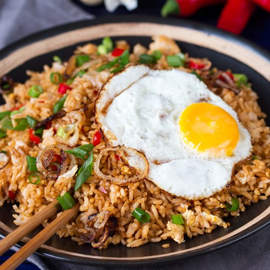 Indonesian Fried Rice