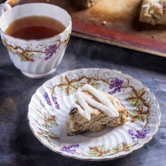 Fresh Fig & Honey Scones