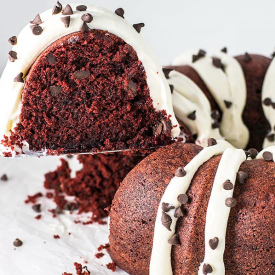 Red Velvet Bundt Cake