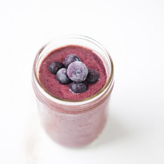 Berry Cherry Pineapple Smoothie