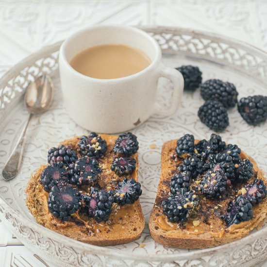 Peanut Butter Toasts