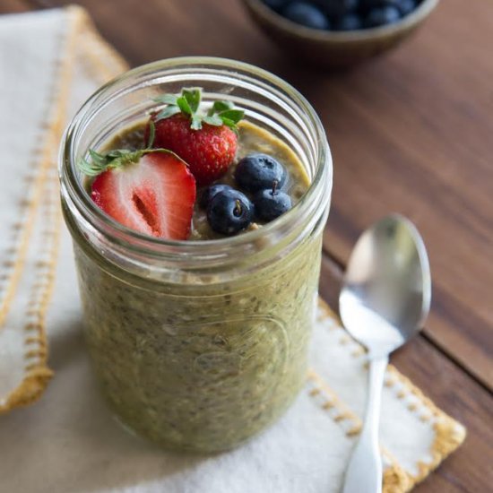 Matcha Overnight Oats