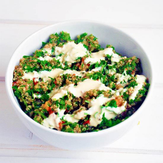 Quinoa Tabbouleh