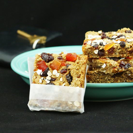 Morning Glory Protein Bars (GF, V)