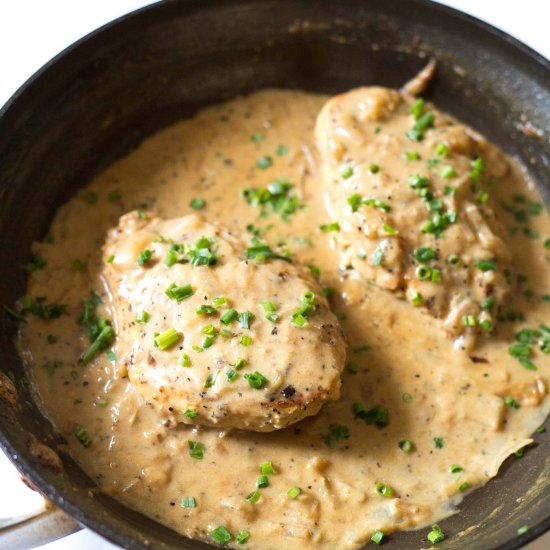 Creamy Mustard Chicken