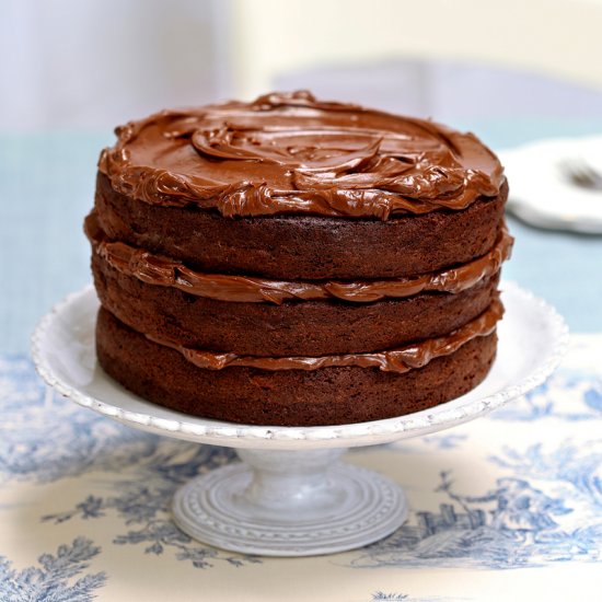 Ultimate Chocolate Fudge Layer Cake