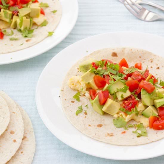 Breakfast Tortillas