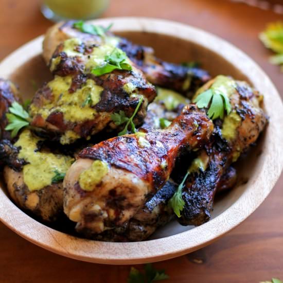 Grilled Chimichurri Chicken