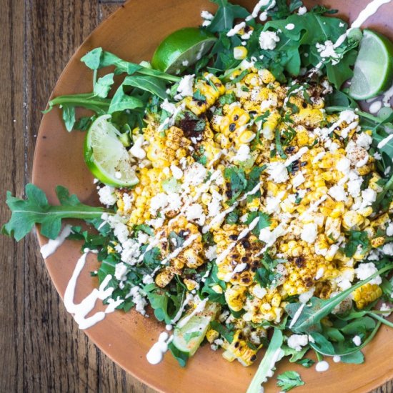 Mexican Street Corn Salad