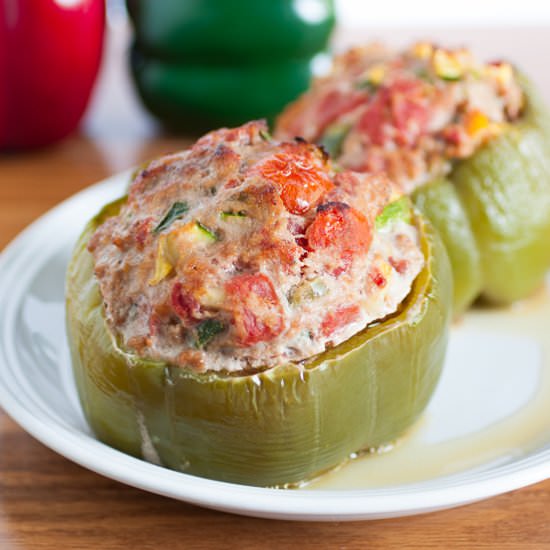 Paleo Stuffed Peppers