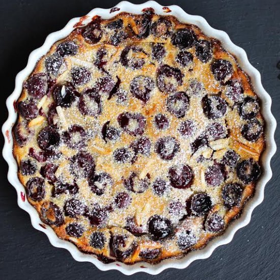 Cherry Clafoutis