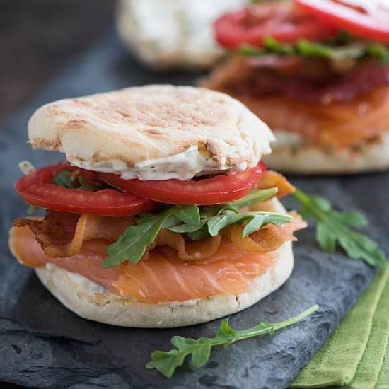 Smoked Salmon BLT