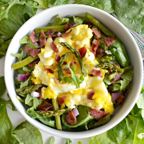 Eggs Benedict Salad