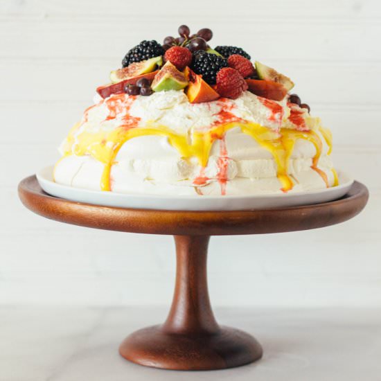 Summer Pavlova