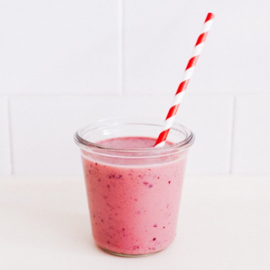 Buttermilk Cherry Smoothie