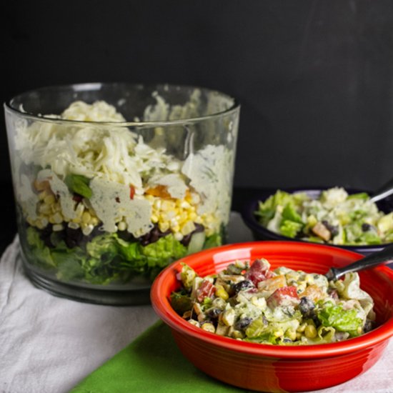 Southwestern 7-Layer Salad