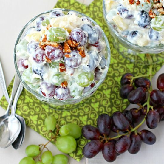 Grape and Pineapple Salad