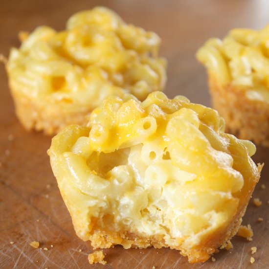 Mac and Cheese Cups