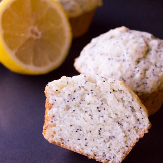 Lemon Poppy Seed Muffins