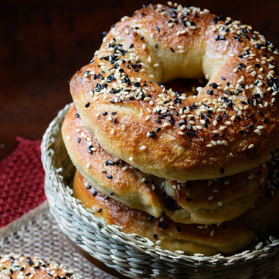 Chocolate Chip Bagels