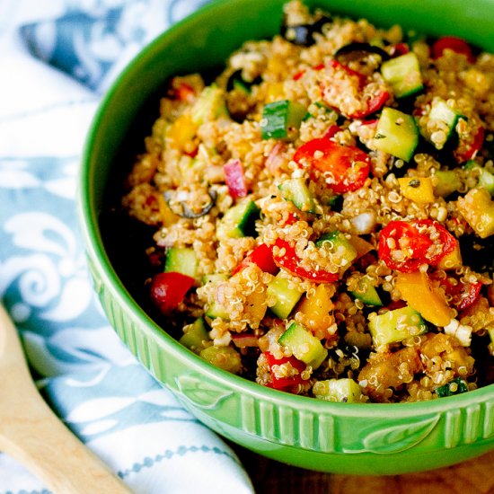 Greek Quinoa Salad