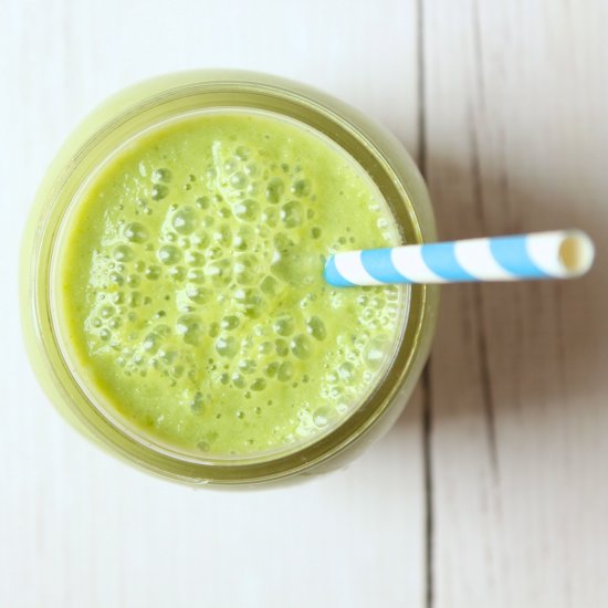 Green Apple Spinach Smoothie