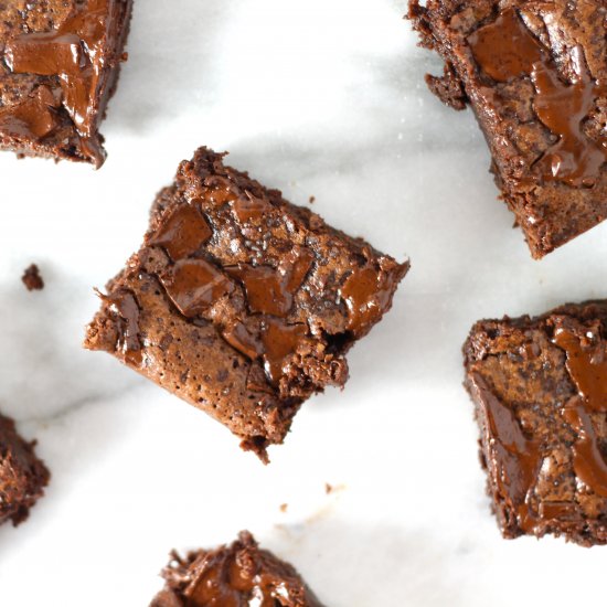 Sea Salt Brownies