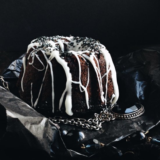 Black Onyx Bundt Cake